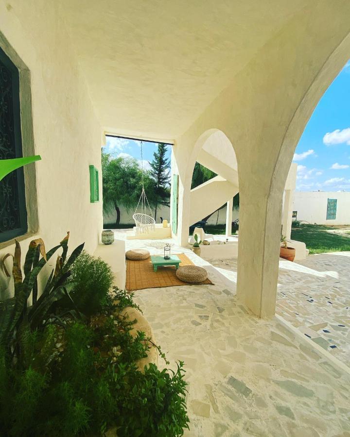 El Mây Dar Oueghlani - Maison D'Hotes المظهر الخارجي الصورة